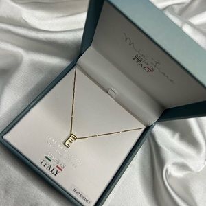 Letter Necklace 💕